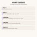 Step Tracker Style 2 what is inside