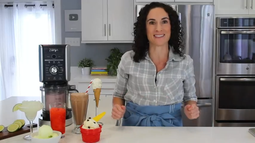 Ninja CREAMi Deluxe Ice Cream & Frozen Treat Maker for Ice Cream, Sorbet, Milkshakes, Frozen Yogurt, & More, 11-in-1, XL Capacity, Silver, Includes (2) Family-Sized 24 oz