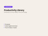 Productivity Library