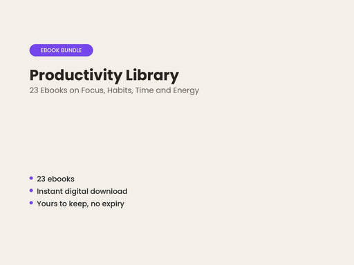 Productivity Library