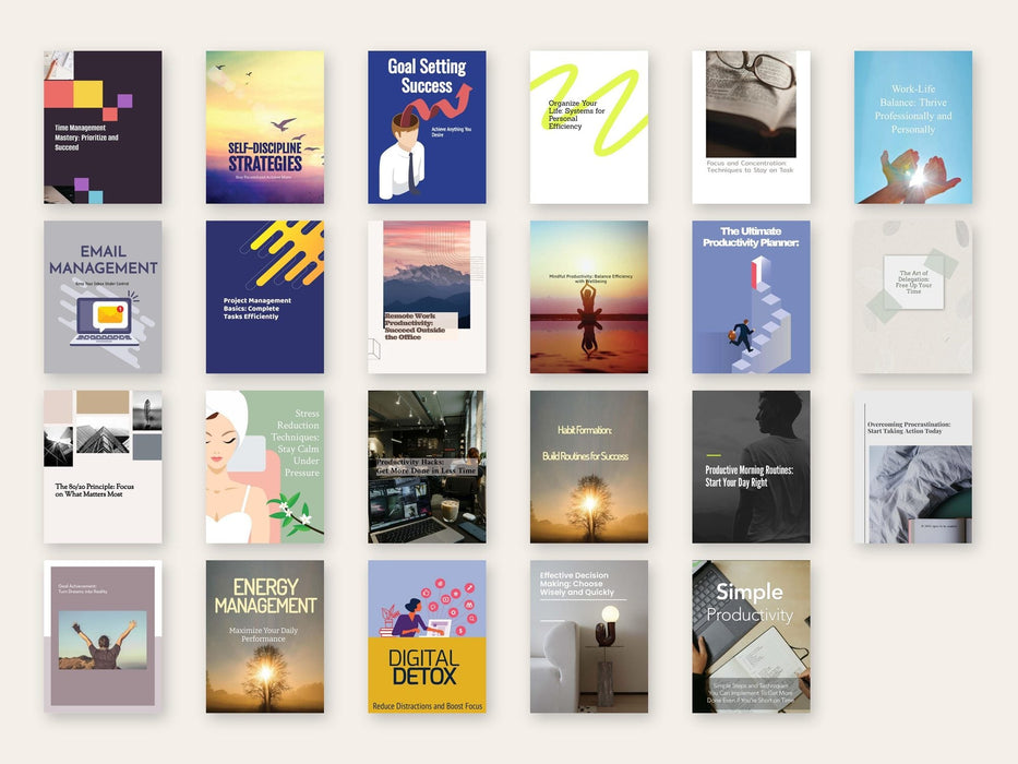 Productivity Library