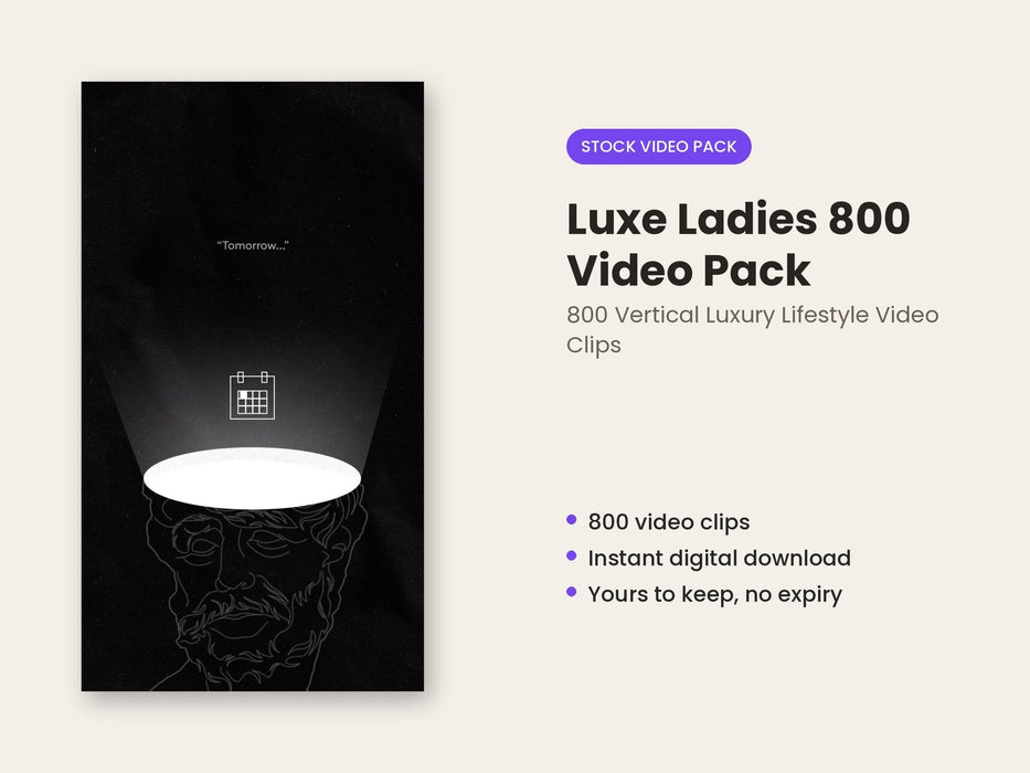 Luxe Ladies: 800 Vertical Luxury Lifestyle Stock Video Clips