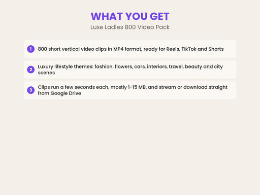 Luxe Ladies: 800 Vertical Luxury Lifestyle Stock Video Clips
