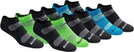 Men'S Multi-Pack Mesh Ventilating Comfort Fit Performance No-Show Socks