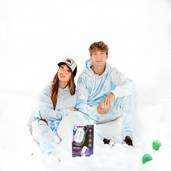 Rukusfx Motion-Controlled Music Mixer, Lights and Sounds Music, Kids Toys for Ages 6 Up, Gifts and Presents