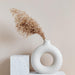 Pampas Grass Decor, Natural Dry Pampas Grass Small, Short Pampass Bulk for Farmhouse, Wall, Kitchen, Bedroom Decor, Office Decor (17 Inch )