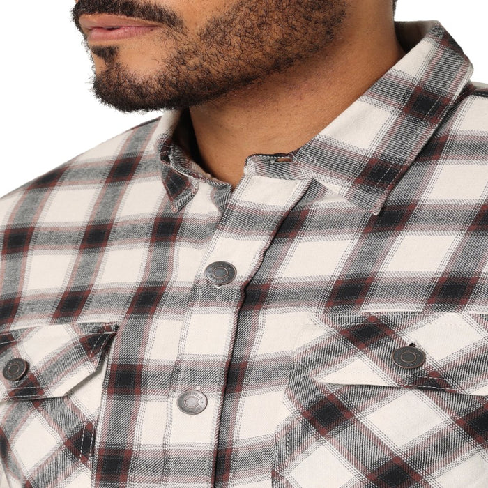 Wrangler Men'S Long Sleeve Heavyweight Shirt