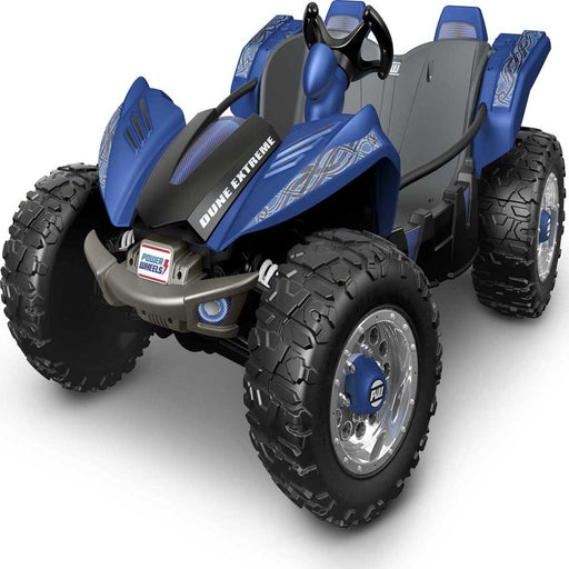 Power Wheels Dune Racer Extreme Blue 12V Ride on Vehicle