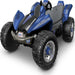 Power Wheels Dune Racer Extreme Blue 12V Ride on Vehicle
