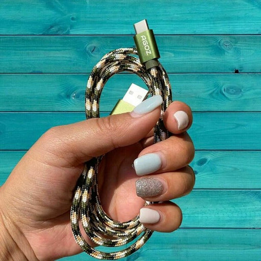 3 Pack 10Ft Camo Type-C USB Fast Charging Charger Cable for Samsung Galaxy S22, S21, S20, S10, S9, Note 20 10 9 8, A02S A03S A13 A14 A20 A23 A32 A42 A52 A53 A71, Z Fold 4, Z Flip 4