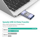 Flash Drive for Iphone 1TB,  USB Memory Stick Photo Stick External Storage Thumb Drive for Iphone Ipad Android Computer (Light Blue)