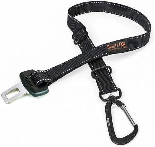 Dog Seat Belt, Pet Safety Belt, Created with Human Seatbelt Material. Keep Your Dog Safe in the Car