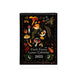 Dark Forest 2023 Lunar Colorful Wall Calendar