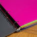 JAM Heavy Duty Plastic 3 Hole Punch School Folders with Pockets, 6 per Pack