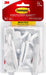 Command Medium Refill Adhesive Strips, Damage Free Hanging Wall Adhesive Strips for Medium Indoor Wall Hooks, No Tools Removable Adhesive Strips for Living Spaces, 36 White Command Strips