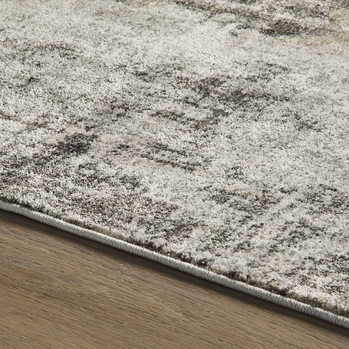 Better Homes & Gardens Grey Abstract Area Rug, 5' X 7'