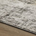 Better Homes & Gardens Grey Abstract Area Rug, 5' X 7'