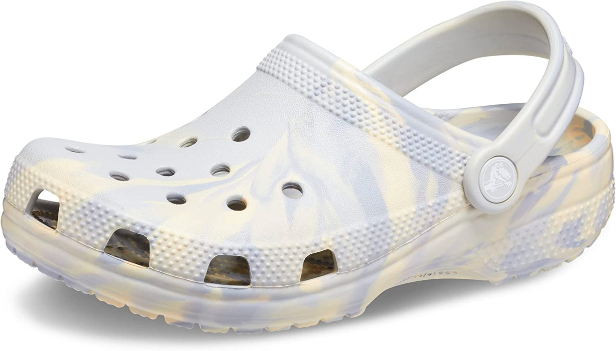 Unisex-Child Classic Marbled Tie Dye Clog