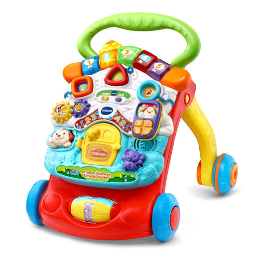 Stroll and Discover Activity Walker 2 -In-1 Toddler Toy 936 Months