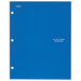 Five Star 4-Pocket Paper Folder, Assorted Colors (33585)