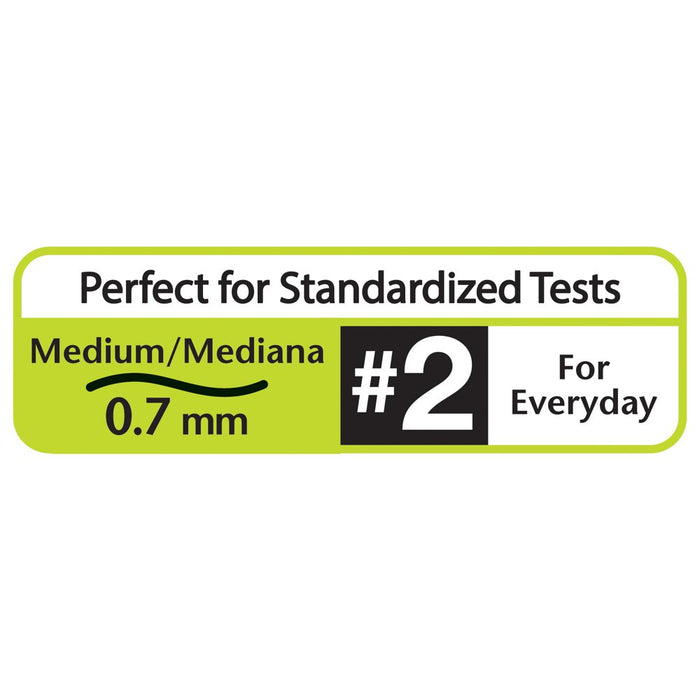 Xtra Smooth No.2 Mechanical Pencil, Medium Point (0.7 Mm), 40 Pack