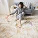 5Ft X 8Ft Shaggy Area Rugs for Bedroom Living Room, Fluffy Rug Plush Decorative Rug for Indoor Home Floor Carpet