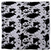 Homesmart Cow Pattern Sherpa Blanket Faux Fur Wearable Sleeve One Size