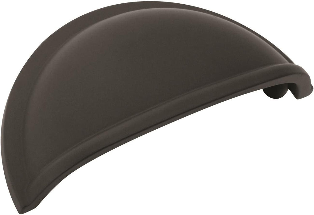 Amerock | Cabinet Cup Pull | Satin Nickel | 3 Inch (76 Mm) Center to Center | Cup Pulls | 5 Pack | Drawer Pull | Drawer Handle | Cabinet Hardware