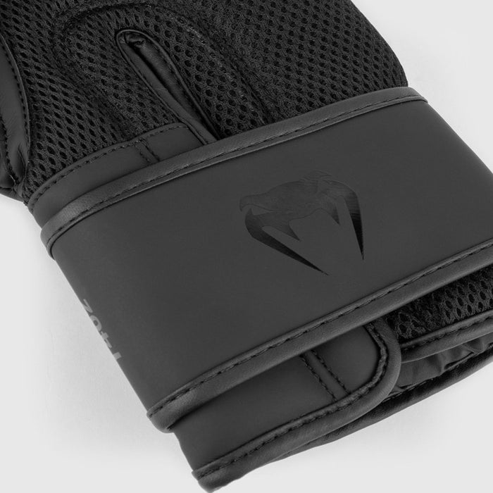 Classic Boxing Gloves - Unisex - Black - 12 Oz