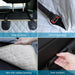 Dog Car Seat Covers for Back Seat Waterproof with Mesh Visual Window Durable Scratchproof Nonslip Dog Car Hammock with Universal Size Fits for Cars, Trucks & Suvs