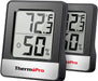 TP49 Digital Indoor Humidity Meter Room Thermometer with Temperature and Humidity Monitor Mini Hygrometer Thermometer