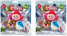 Top Trenz Sticky Bubble Blobbies -Squishy Fidget Toys for Kids. Cool Pack of Toy for Boys & Girls. Small Sensory Ball for Stress Relief. Classroom Fidget Toy, Party Favors & Prizes.(Frappe/Ice Cream)