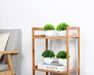 4 Pcs Mini Artificial Plants Potted Small Fake Plants for Shelf Green Plant in White Plastic Pot for Home Bathroom Decor Faux Plants (White, Set of 4)