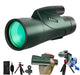 Piper Monocular Telescope, 12X55 HD Monocular for Adult with BAK4 Prism & FMC Lens, Lightweight Monocular with Smartphone Adapter Suitable for Bird Watching Hunting Wildlife Hiking Traveling