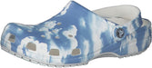 Unisex Classic Graphic Clogs, Cloud Print,10 Women/8 Men