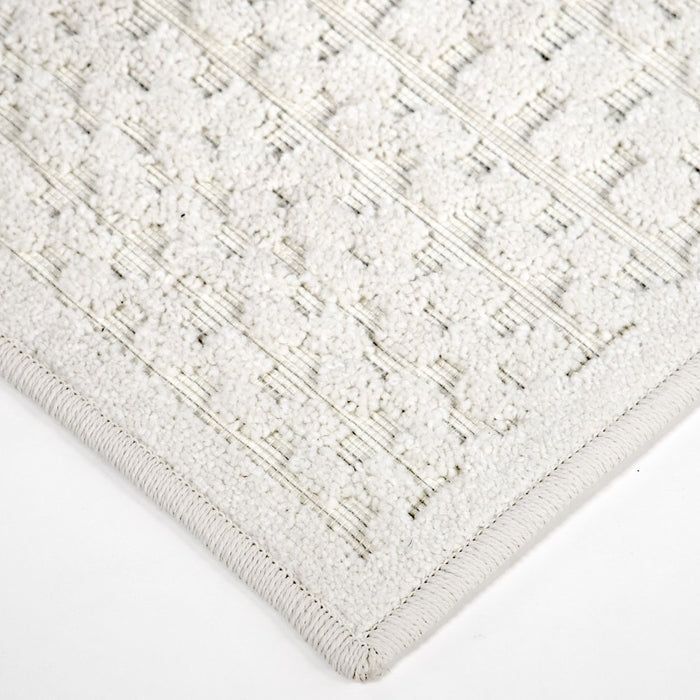 My Texas House Quail Hollow, Country/Cottage, Geometric, Woven Area Rug, 5'2" X 7'6"