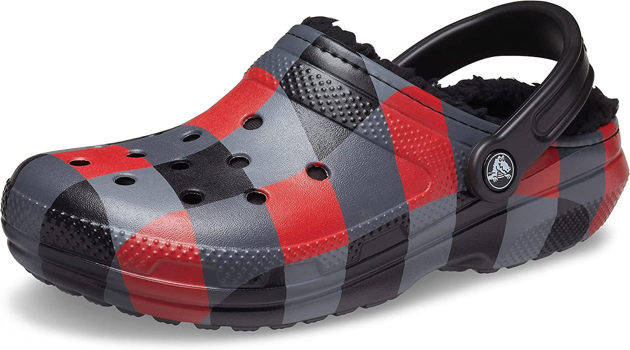 Unisex-Adult Men'S and Women'S Classic Lined Clog | Fuzzy Slippers