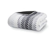 Mainstays Black and White Geo 10 Piece Bed in a Bag with 3 Dec Pillows, Queen