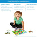 Farm Wooden Peg Puzzle (8 Pcs)