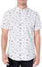 Men'S Standard-Fit Short-Sleeve Printed Poplin Shirt