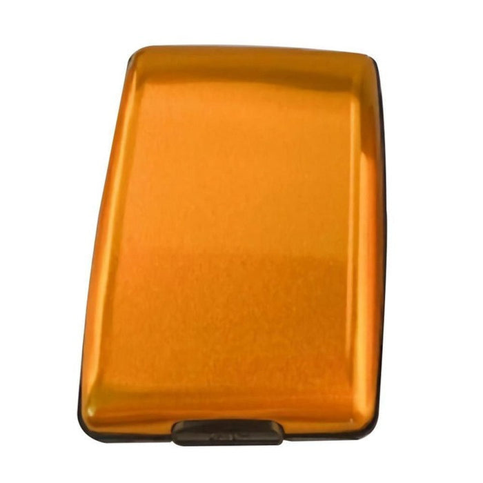 ID Scanning Protect Card Holder Dropshipping Aluminum Wallet