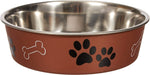 Metallic Bella Bowl, Small, Champagne