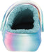 Unisex-Adult Classic Tie Dye Lined Clogs | Fuzzy Slippers