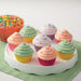 2-In-1 Pedestal Cake Stand and Serving Plate, 10-Inch round Stand