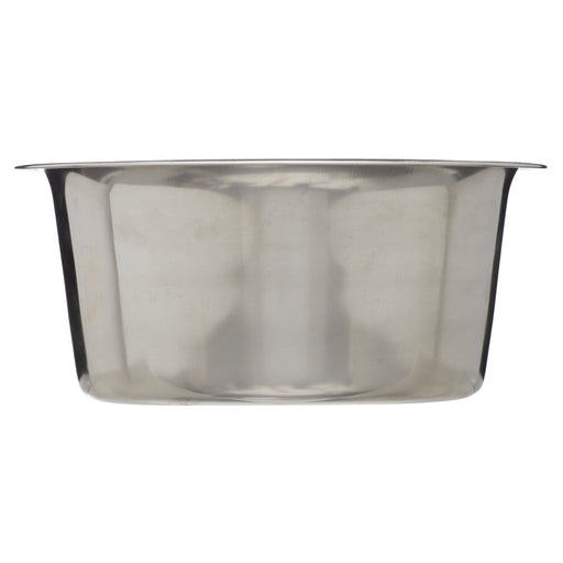 Van Ness Lightweight Dog Feeding Bowl, Stainless Steel, Medium
