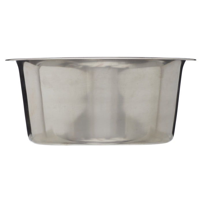 Van Ness Lightweight Dog Feeding Bowl, Stainless Steel, Medium