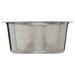 Van Ness Lightweight Dog Feeding Bowl, Stainless Steel, Medium