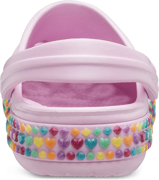 Kid'S Crocband Rainbow Band Clogs
