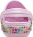 Kid'S Crocband Rainbow Band Clogs