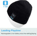Bluetooth Beanie Hat Wireless Headphone for Outdoor Sports Xmas Gifts